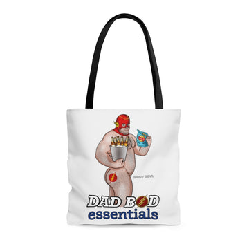 Dad Series "The Flash" / AOP Tote Bag